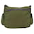Borsa a Spalla PRADA Nylon Argento Khaki Auth kk616 Cachi - vista 2