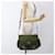 Borsa a Spalla PRADA Nylon Argento Khaki Auth kk616 Cachi - vista 26