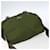 Borsa a Spalla PRADA Nylon Argento Khaki Auth kk616 Cachi - vista 6