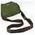 Borsa a Spalla PRADA Nylon Argento Khaki Auth kk616 Cachi - vista 7