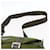 Borsa a Spalla PRADA Nylon Argento Khaki Auth kk616 Cachi - vista 8