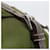 Borsa a Spalla PRADA Nylon Argento Khaki Auth kk616 Cachi - vista 9