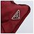 PRADA Borsa a mano in nylon rosso argento autentica 172162 - vista 10