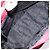 PRADA Borsa a mano in nylon rosso argento autentica 172162 - vista 11