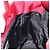 PRADA Borsa a mano in nylon rosso argento autentica 172162 - vista 18