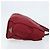 PRADA Borsa a mano in nylon rosso argento autentica 172162 - vista 3