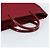 PRADA Borsa a mano in nylon rosso argento autentica 172162 - vista 7