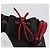 LOUIS VUITTON Epi Noe Schultertasche Bicolor Schwarz Rot M44017 LV Auth 173211 - Ansicht 10