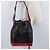 LOUIS VUITTON Epi Noe Schultertasche Bicolor Schwarz Rot M44017 LV Auth 173211 - Ansicht 22