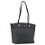 Borsa a spalla in tela a nido d'ape PVC nera e dorata Christian Dior Auth 173515 Nero D'oro