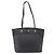 Borsa a spalla in tela a nido d'ape PVC nera e dorata Christian Dior Auth 173515 Nero D'oro - vista 13