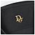 Borsa a spalla in tela a nido d'ape PVC nera e dorata Christian Dior Auth 173515 Nero D'oro - vista 18