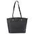 Borsa a spalla in tela a nido d'ape PVC nera e dorata Christian Dior Auth 173515 Nero D'oro - vista 2