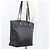 Borsa a spalla in tela a nido d'ape PVC nera e dorata Christian Dior Auth 173515 Nero D'oro - vista 23