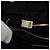 Borsa a Spalla PRADA Nylon Nero Oro Auth 165372V D'oro - vista 11