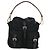 Borsa a Spalla PRADA Nylon Nero Oro Auth 165372V D'oro - vista 13