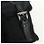 Borsa a Spalla PRADA Nylon Nero Oro Auth 165372V D'oro - vista 20