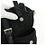 Borsa a Spalla PRADA Nylon Nero Oro Auth 165372V D'oro - vista 21