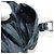 Borsa a Spalla PRADA Nylon Nero Oro Auth 165372V D'oro - vista 22