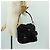 Borsa a Spalla PRADA Nylon Nero Oro Auth 165372V D'oro - vista 29