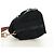 Borsa a Spalla PRADA Nylon Nero Oro Auth 165372V D'oro - vista 3