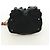 Borsa a Spalla PRADA Nylon Nero Oro Auth 165372V D'oro - vista 5