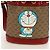 GUCCI GUCCI �~ Borsa Micro GG Supreme Doraemon PVC Beige Oro 647801 Auth 173166SAM D'oro - vista 2