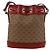 GUCCI GUCCI �~ Borsa Micro GG Supreme Doraemon PVC Beige Oro 647801 Auth 173166SAM D'oro - vista 3