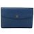 LOUIS VUITTON Clutch Epi Montaigne 27 Blu M52655 LV Auth ep13321 - vista 13
