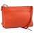 Céline Borsa a Spalla CELINE in Pelle Arancione Dorato Auth bs32999 D'oro