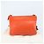 Céline Borsa a Spalla CELINE in Pelle Arancione Dorato Auth bs32999 D'oro - vista 12
