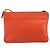 Céline Borsa a Spalla CELINE in Pelle Arancione Dorato Auth bs32999 D'oro - vista 13