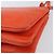 Céline Borsa a Spalla CELINE in Pelle Arancione Dorato Auth bs32999 D'oro - vista 16