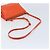 Céline Borsa a Spalla CELINE in Pelle Arancione Dorato Auth bs32999 D'oro - vista 7