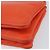 Céline Borsa a Spalla CELINE in Pelle Arancione Dorato Auth bs32999 D'oro - vista 8