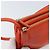 Céline Borsa a Spalla CELINE in Pelle Arancione Dorato Auth bs32999 D'oro - vista 9