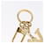 LOUIS VUITTON LV Iconic Superflat Charm metal Gold Tone M02468 LV Auth 168053SAM  - view 10