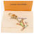 LOUIS VUITTON LV Iconic Superflat Charm metal Gold Tone M02468 LV Auth 168053SAM  - view 12