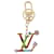LOUIS VUITTON LV Iconic Superflat Charm metal Gold Tone M02468 LV Auth 168053SAM  - view 13