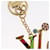 LOUIS VUITTON LV Iconic Superflat Charm metal Gold Tone M02468 LV Auth 168053SAM  - view 3