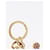 LOUIS VUITTON LV Iconic Superflat Charm metal Gold Tone M02468 LV Auth 168053SAM  - view 5