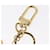 LOUIS VUITTON LV Iconic Superflat Charm metal Gold Tone M02468 LV Auth 168053SAM  - view 9