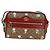 Borsa a Spalla GUCCI Micro GG Supreme Doraemon PVC Beige Oro 647784 Auth 161334SM D'oro - vista 13
