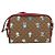 Borsa a Spalla GUCCI Micro GG Supreme Doraemon PVC Beige Oro 647784 Auth 161334SM D'oro - vista 2