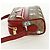 Borsa a Spalla GUCCI Micro GG Supreme Doraemon PVC Beige Oro 647784 Auth 161334SM D'oro - vista 3