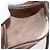 Gucci Borsa GG Supreme Web Sherry Line in PVC Beige Oro 001 56 6655 Auth 173550 D'oro - vista 10