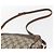 Gucci Borsa GG Supreme Web Sherry Line in PVC Beige Oro 001 56 6655 Auth 173550 D'oro - vista 14
