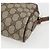 Gucci Borsa GG Supreme Web Sherry Line in PVC Beige Oro 001 56 6655 Auth 173550 D'oro - vista 16