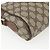 Gucci Borsa GG Supreme Web Sherry Line in PVC Beige Oro 001 56 6655 Auth 173550 D'oro - vista 17