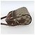 Gucci Borsa GG Supreme Web Sherry Line in PVC Beige Oro 001 56 6655 Auth 173550 D'oro - vista 3